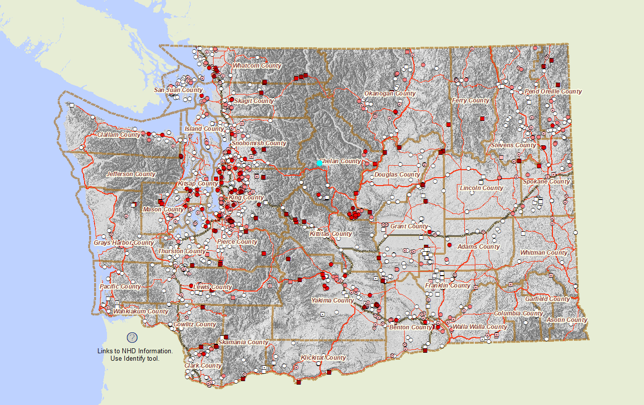 Dams We Regulate - Washington State Department Of Ecology